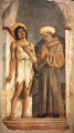 洗礼者聖ヨハネと聖フランシスコ・ルネッサンスのドメニコ・ヴェネツィアーノ